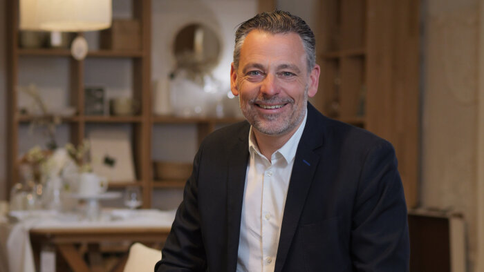 Alexis Mulliez est directeur général d’Alinéa depuis 2017. - © Jonathan Guillot