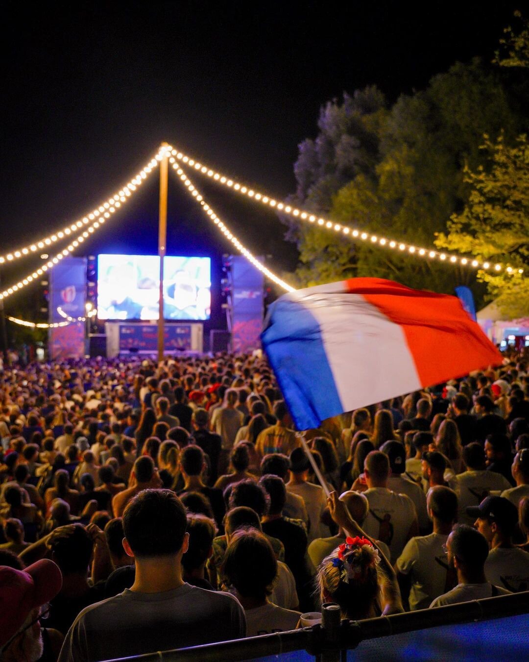 La Coupe du monde de rugby France 2023 a été un succès populaire et international (Village Rugby de Toulouse)   - © Visitez Toulouse