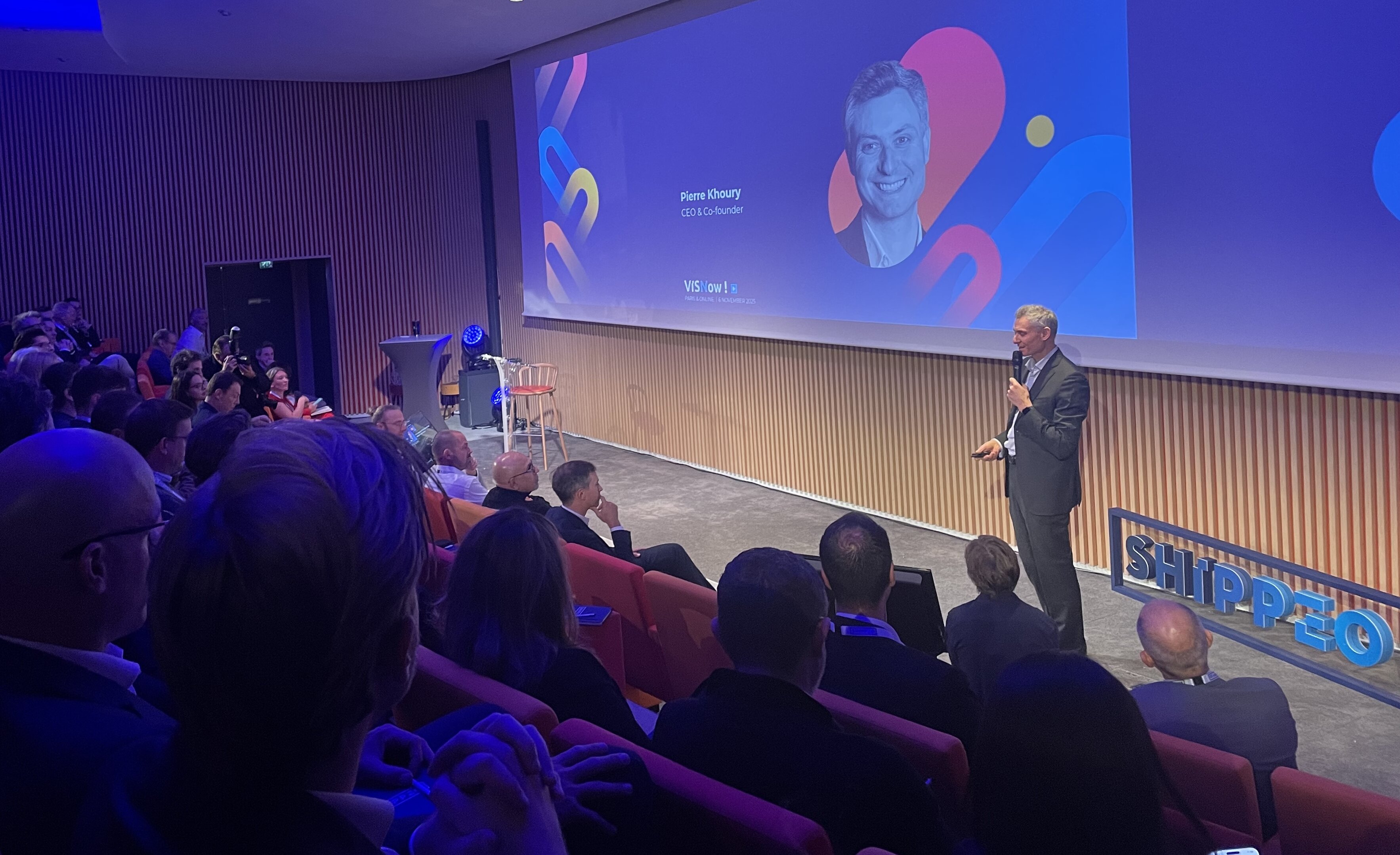 Pierre Khoury, CEO de Shippeo - ©&nbsp;D.R.