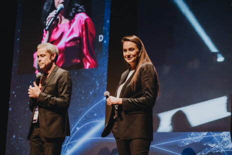 Joannes SOENEN (Président – CELIO) et Béatrice HERICOURT, CO-CEO – KIABI) - ©&amp;#160;MANUEL ABELLA