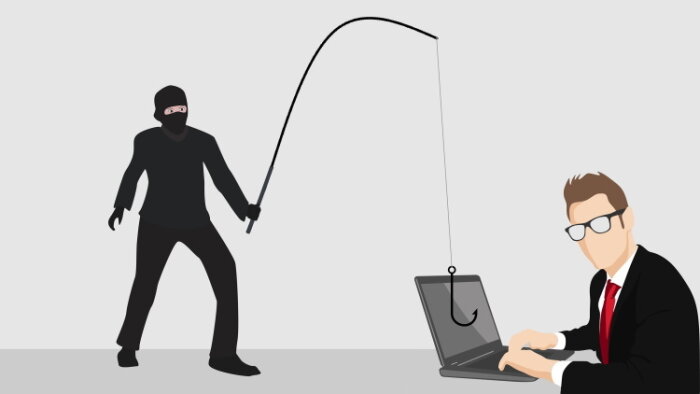 Le phishing peut être l’arbre qui cache la forêt. - © Tumisu / Pixabay
