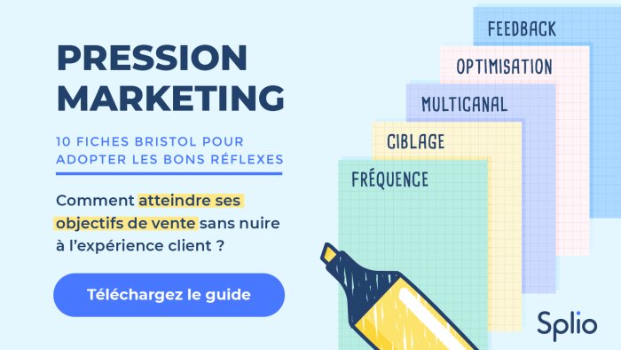Trouver la bonne pression marketing : tout est une question de dosage