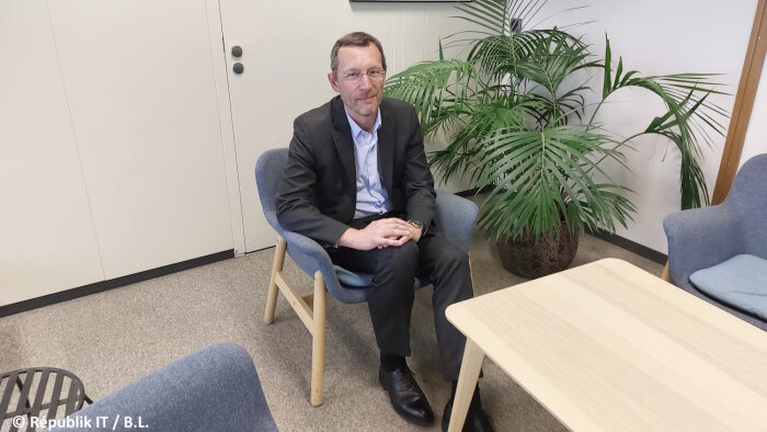 Laurent Robillard est directeur adjoint de l’AIFE. - © Républik IT / B.L.