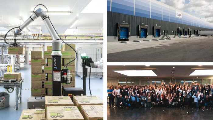 En bref : les excellents résultats d’Hardis Group & ID Logistics, le nouveau bijou d’Universal Robots