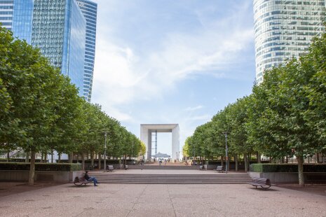 Vue de la Grande Arche de La Défense - Avant - ©&amp;#160;MDP - Paris La Défense