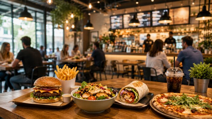 Restauration chaînée : le marché dépasse 25,5 milliards d’euros en 2025. - © D.R.