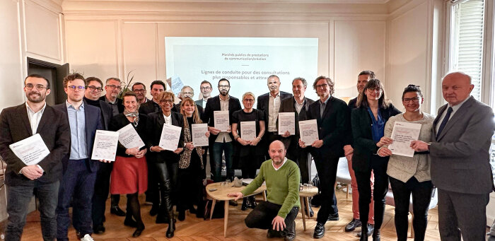 Les lignes de conduite a fédéré les structures concernées par les consultations publiques  - © La Filière communication