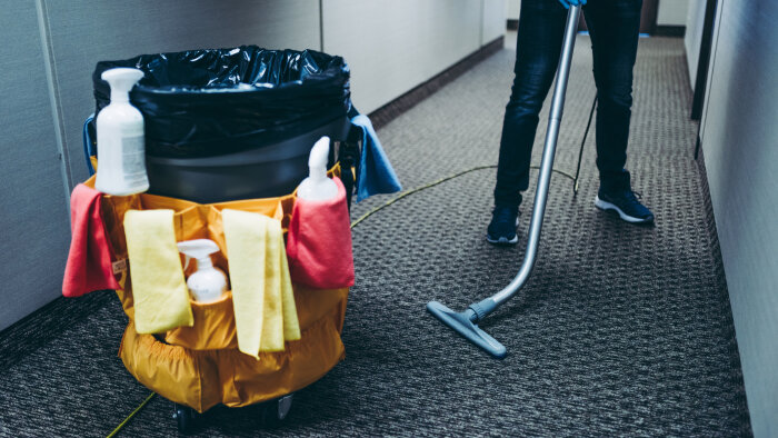 Onet a signé une option de vente pour reprendre les activités qu’ISS a annoncé céder en août.  - © Getty Images/iStockphoto