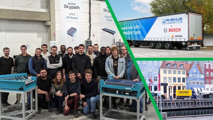 En Bref&nbsp;: Exotec, Dachser et Rhenus Logistic