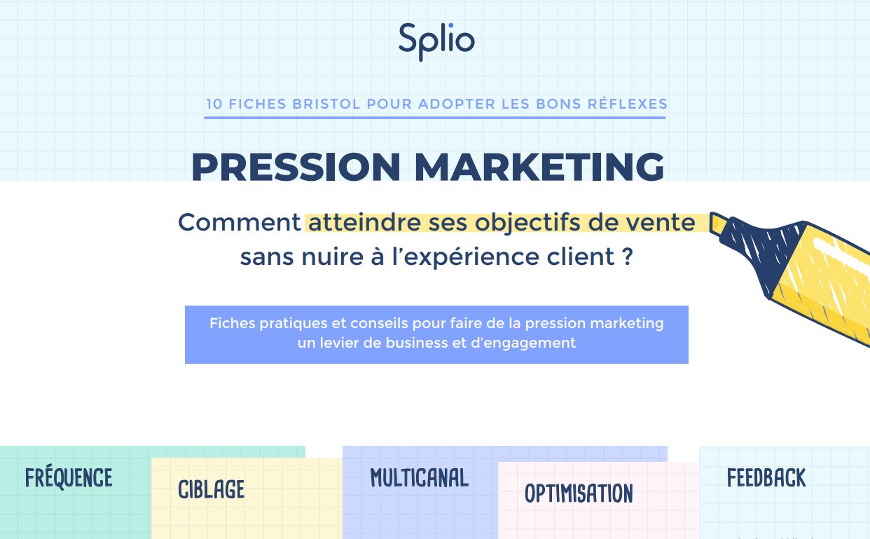 Splio est une plate-forme de CRM Intelligent. - © Splio