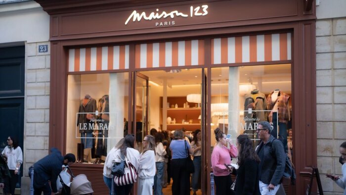 A l’ouverture, les activations mises en place ont séduit la clientèle. - © Maison 123