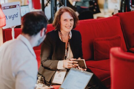 Olga Bernat (Choice Hotels Europe) - ©&amp;#160;Rendez-vous les 6 et 7 octobre pour la prochaine édition.