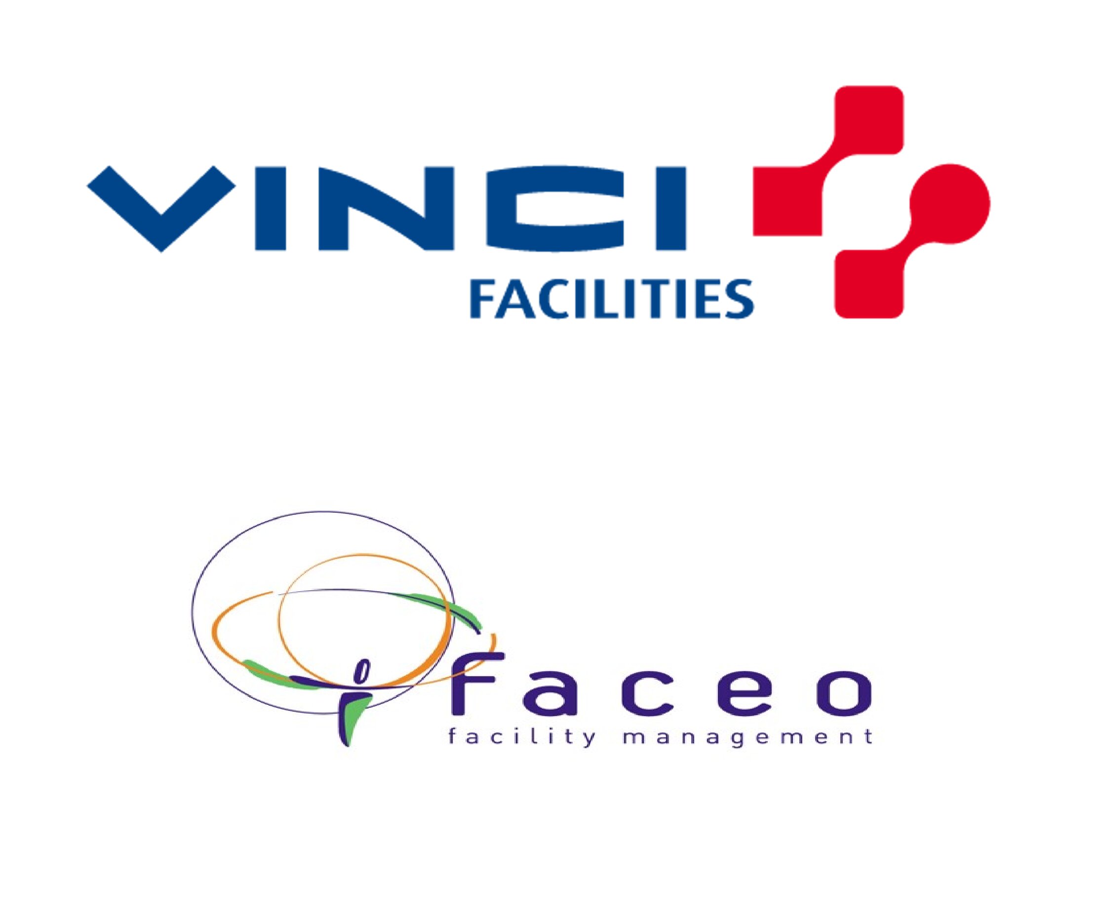 Logo de Vinci Facilities &amp; Faceo - © Vinci Facilities/Faceo