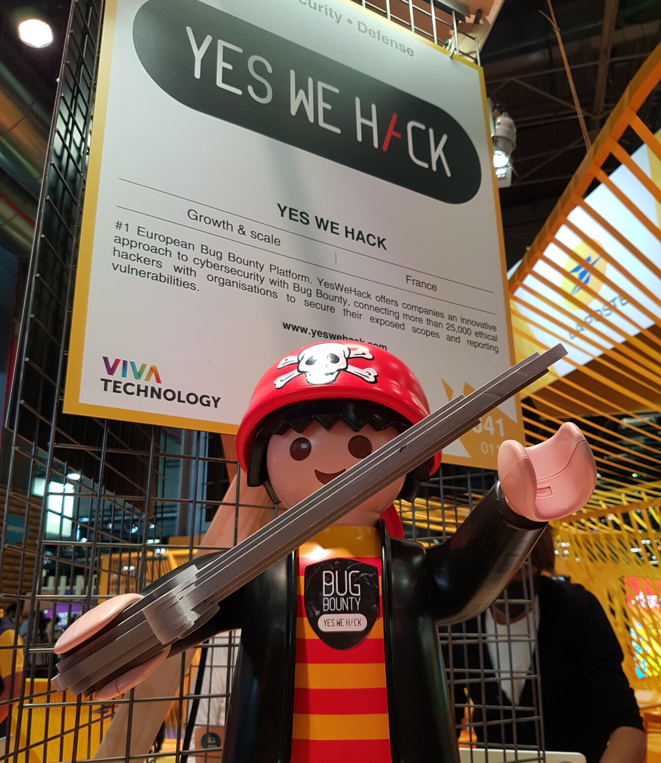 Yes We Hack rémunère les hackers sous forme de primes. - © CC / Républik Retail