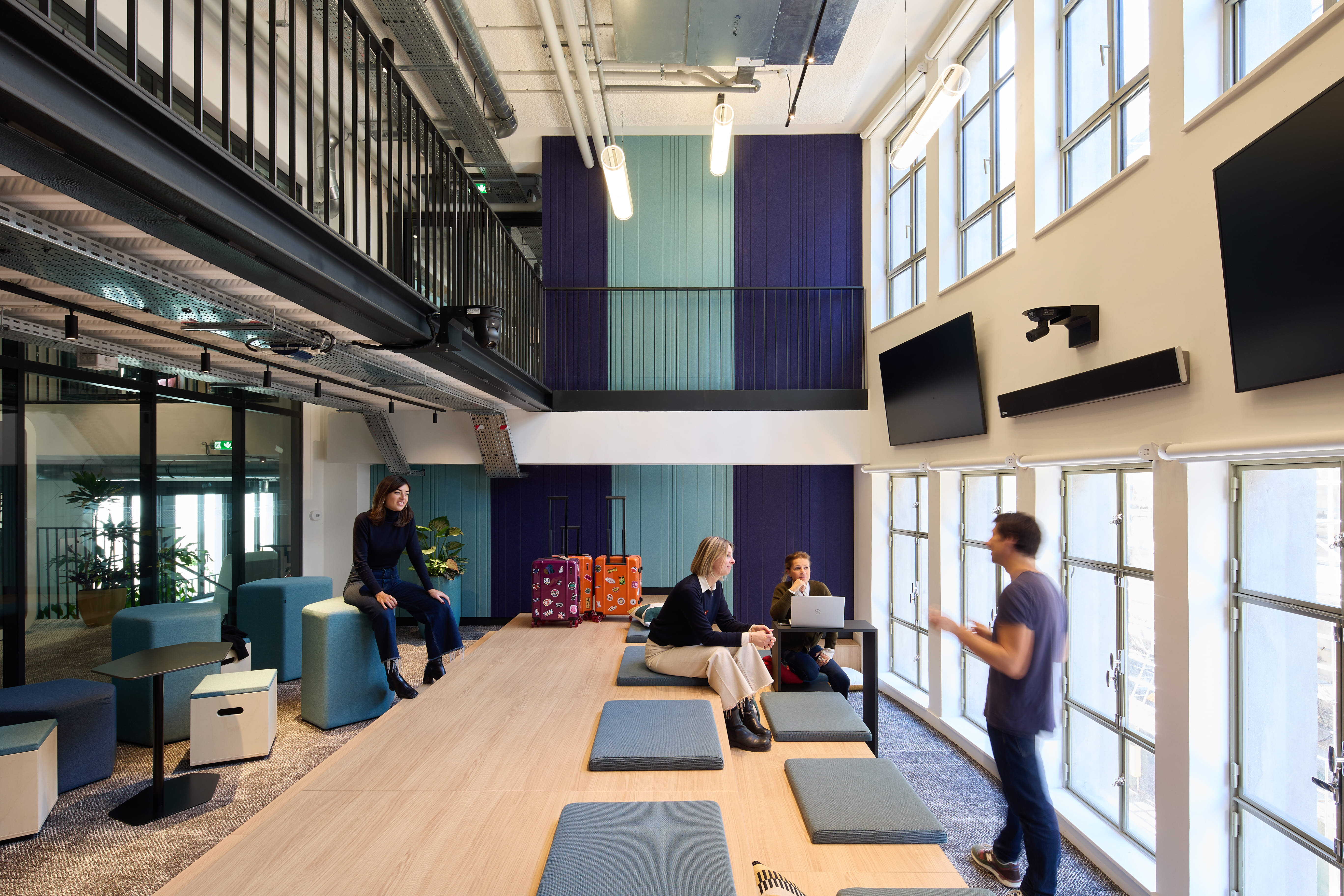 La salle d’onboarding pour accueillir les nouvelles recrues de Ledger - © Antoine Mercusot