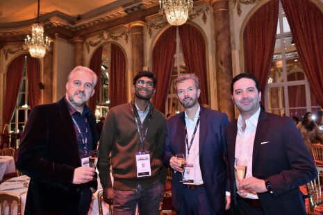 Networking &amp; convivialité - ©&amp;#160;Carole Desheulles