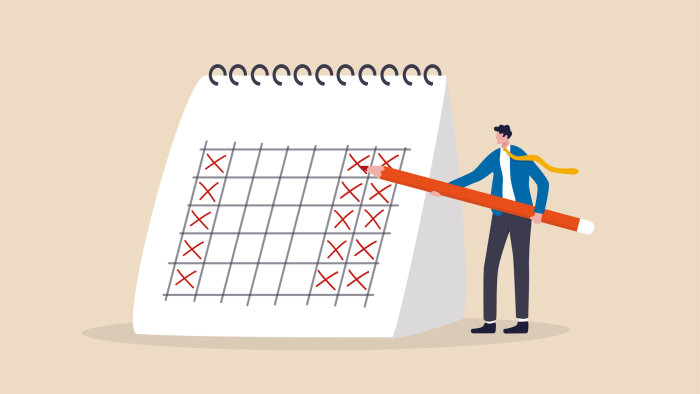 La semaine de 4 jours est testée dans plusieurs pays et séduit une majorité d’actifs français. - © Getty Images/iStockphoto