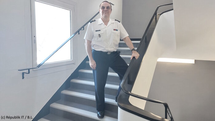 L’ingénieur général Dominique Luzeaux rejoint l’OTAN. - © Républik IT / B.L.