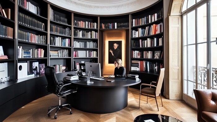 Le baromètre Paris Workplace 2024 souligne l’importance de l’esthétique dans les bureaux. - © Mr Byron