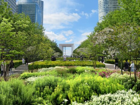 Vue de la Grande Arche de La Défense - Après - ©&amp;#160;MDP - Paris La Défense