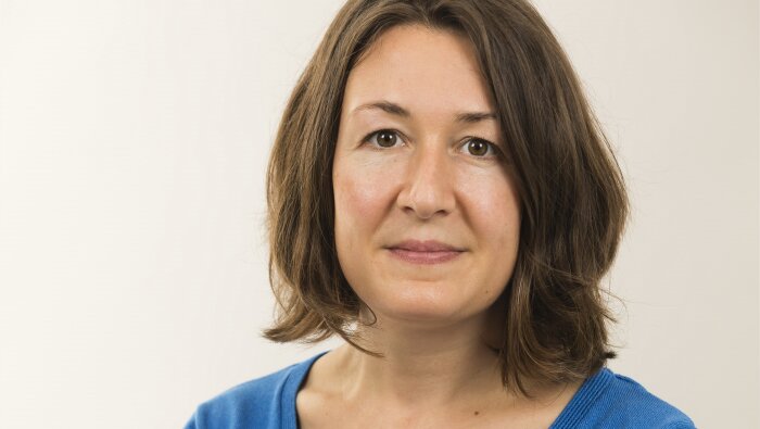 Aude Burel-Doumain, directrice des ressources humaines Bouygues Construction. - © Arnaud Février