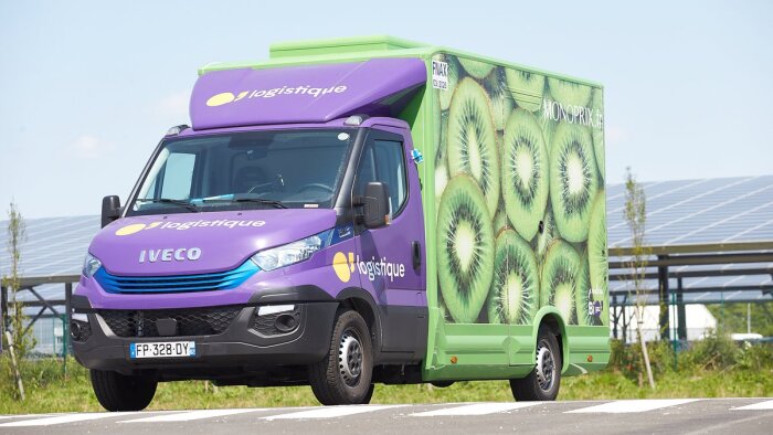 Monoprix a ouvert le site Monoprix Plus au printemps 2020 qui utilise la technologie d’Ocado. - © Monoprix