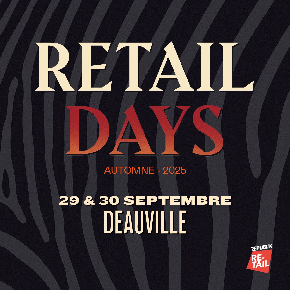Rdv les 29 et 30 septembre à Deauville. - © D.R.