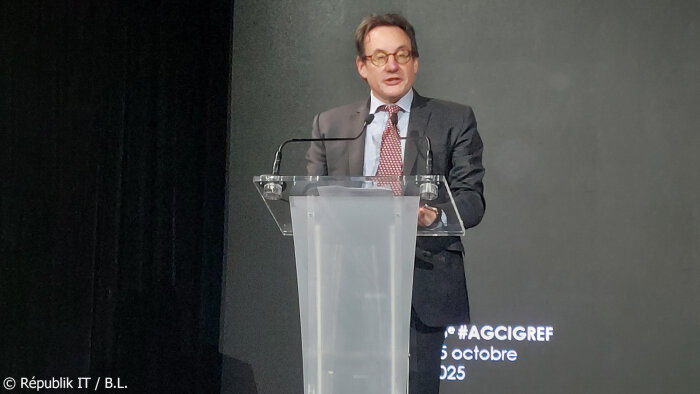 Emmanuel Sardet, président du Cigref, interviendra sur les Assises des Souverainetés.  - © Républik IT / B.L.
