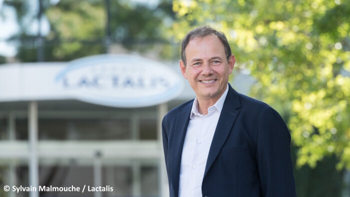 Laurent Singer est DSI groupe et France de Lactalis. - © Sylvain Malmouche / Lactalis