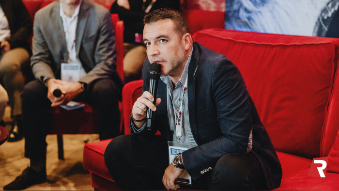 Christophe Rocton, directeur des achats France Schenker. - © MANUEL ABELLA
