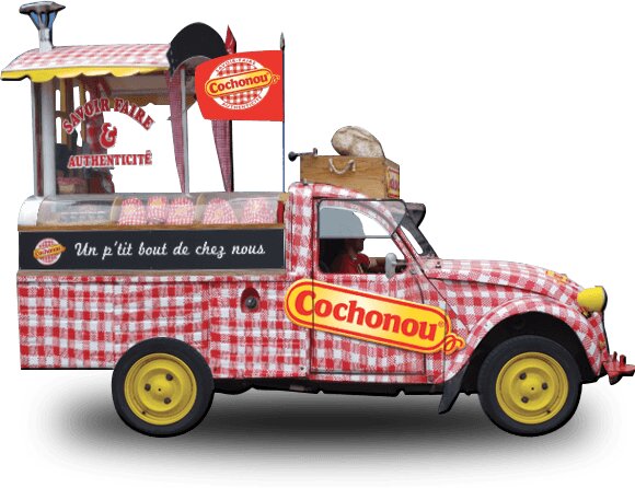  La charcutière - © Cochonou