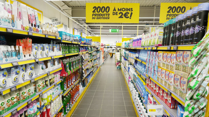 L’activité des enseignes de bazar et de déstockage augmentera de 6,5 % par an en moyenne d’ici 2025. - © D.R.