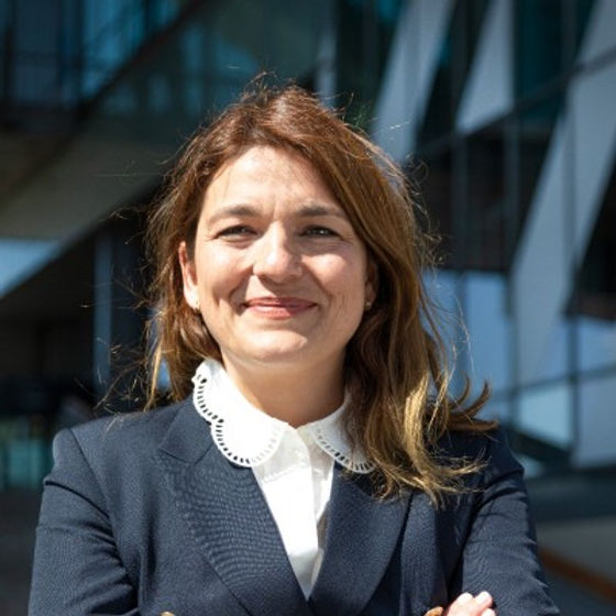 Marie Caniac, nouvelle Directrice exécutive Bureaux chez Gecina, en charge d’un portefeuille de 116 immeubles.