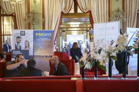 Près de 800 rendez-vous en one-to-one entre les donneurs d&amp;#039;ordres et les prestataires garantissent un business qualifié. - ©&amp;#160;Carole Desheulles