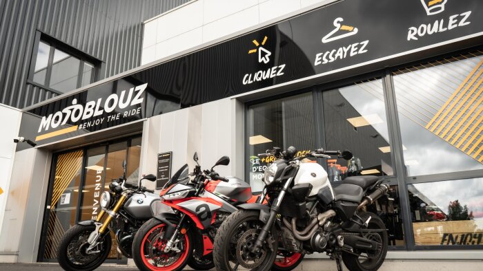 Motoblouz a réalisé 78 millions d’euros de chiffre d’affaires en 2024. - © D.R.