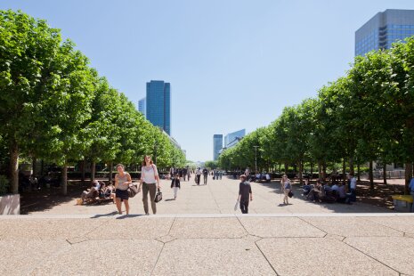 Vue Arc de Triomphe - Avant - ©&amp;#160;MDP - Paris La Défense