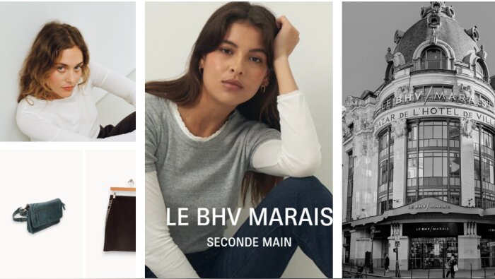 Les Galeries Lafayette et le BHV investissent dans la seconde main.  - © D.R.