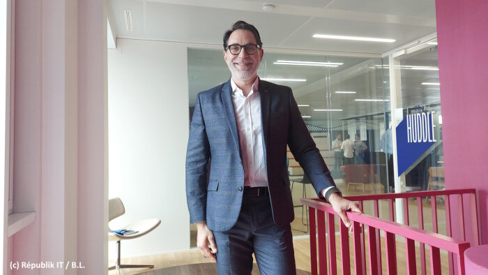 Giovanni D’Aniello est Group CIO d’Axa. - © Républik IT / B.L.