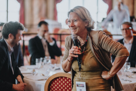 Deux jours de business, mais aussi de convivialité - ©&amp;#160;Manuel Abella