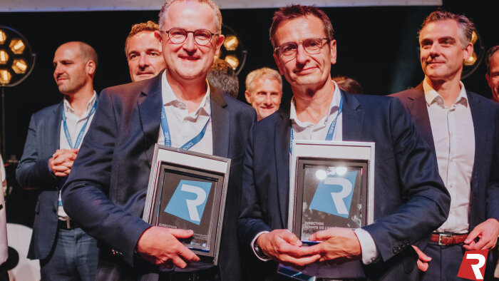Sébastien Laisné et Jean-Michel Gras. - © MANUEL ABELLA