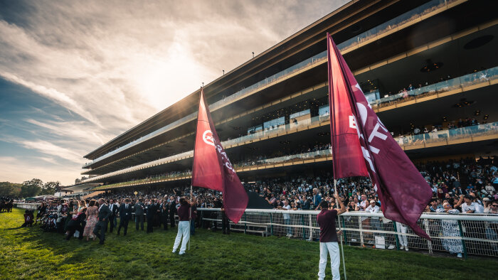 35 000 spectateurs à la 102e édition du Qatar Prix de l’Arc de Triomphe  - © Flawleger
