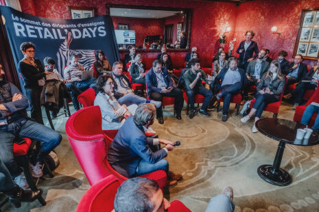 10 ateliers ont rythmé les 2 jours de Retail Days - ©&amp;#160;Manuel Abella