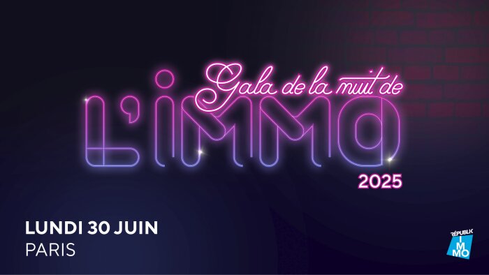 La 3e édition des trophées de la Nuit de l’Immo s’achèvera par un Gala le 30 juin 2025. - © Républik WPI