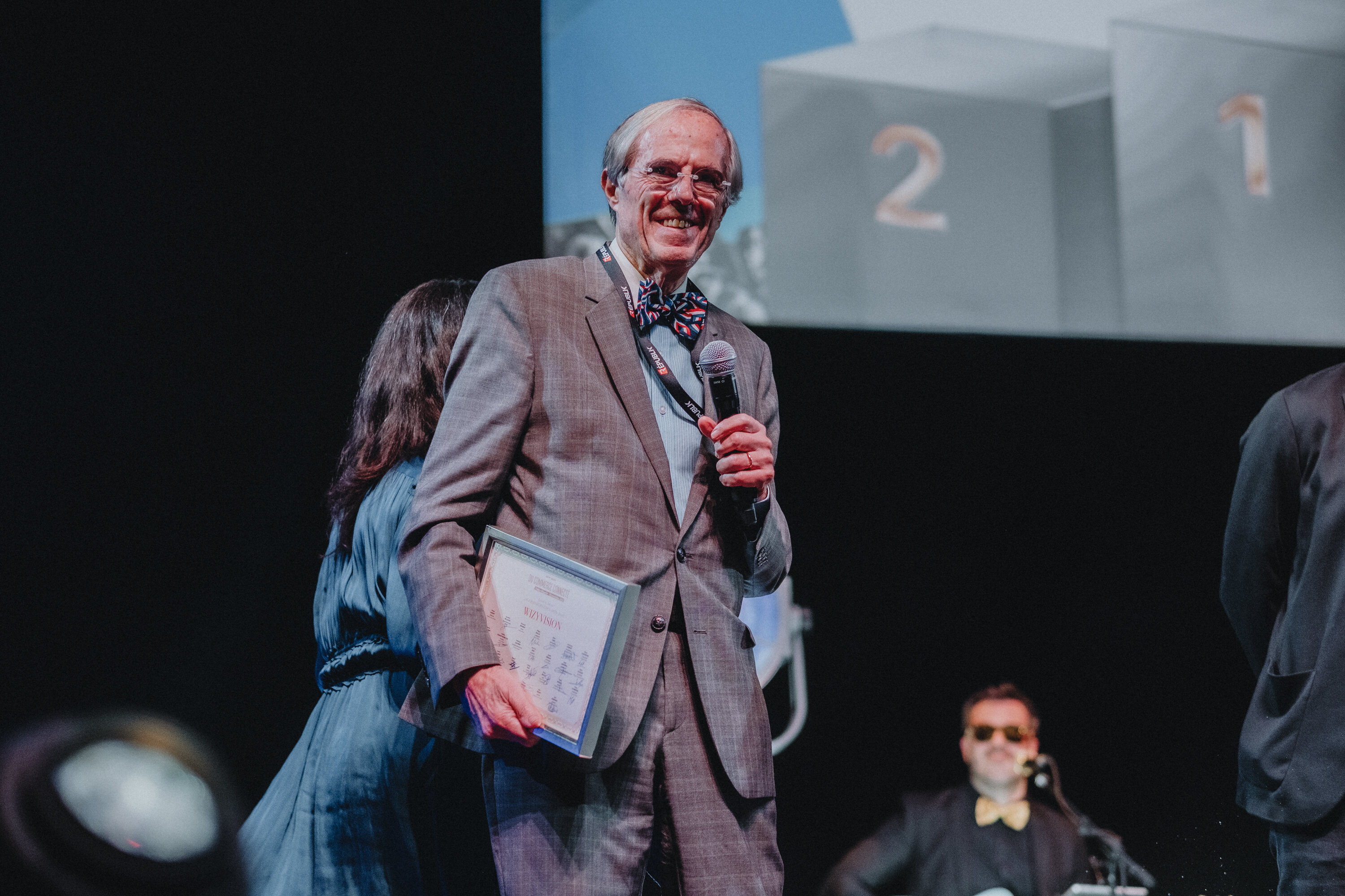 Trophée Argent pour Wizyvision. - © MANUEL ABELLA