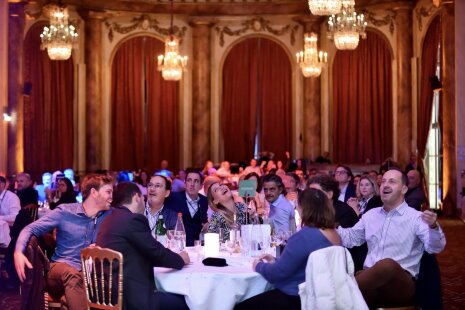 Networking &amp; convivialité - ©&amp;#160;Carole Desheulles