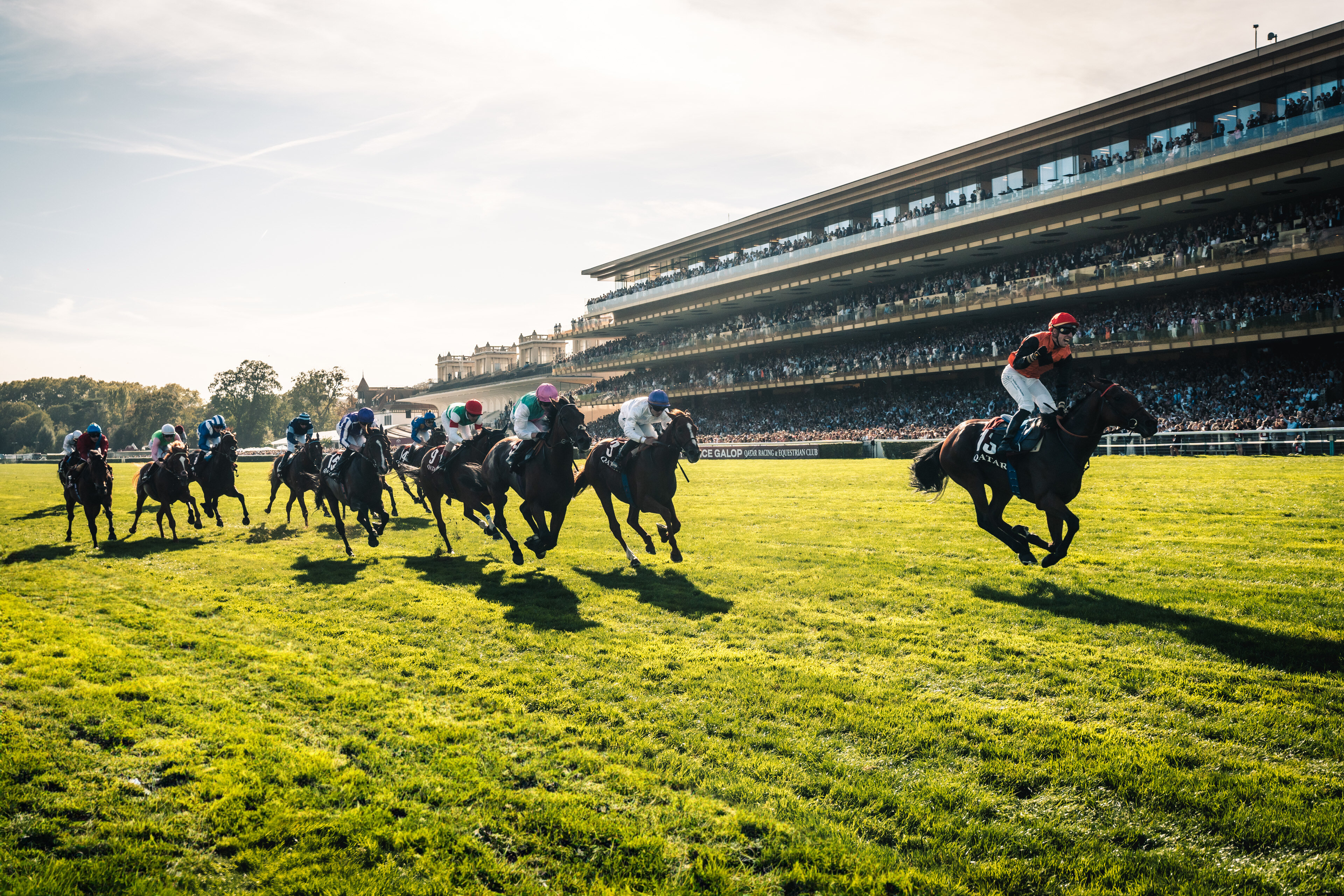 La course la plus dotée avec 5 millions d’euros - © flawleger
