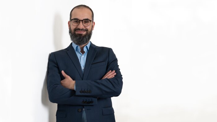 Hicham El Fadil, directeur industriel de Mousline. - © D.R.