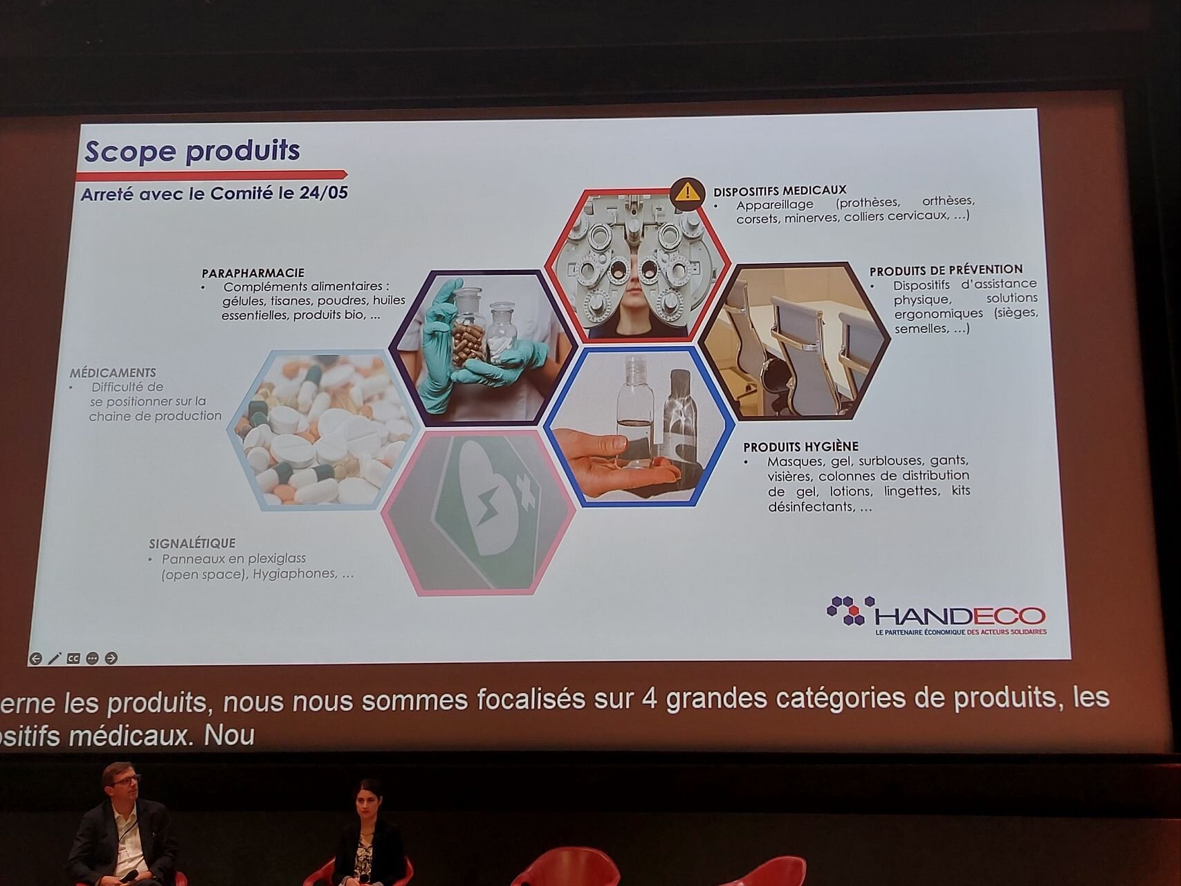 Les dispositifs médicaux, les produits de prévention, les produits d’hygiène et les produits de parapharmacie pourraient constituer des biens susceptibles d’être adressés par la filière  - © D.R.