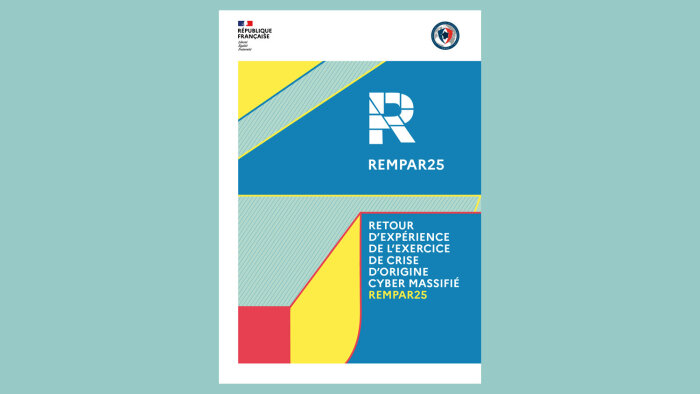 L’ANSSI a publié le retour d’expérience de Rempar25. - © ANSSI