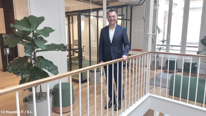 Philippe Cotelle est administrateur de l’AMRAE, président de sa commission Cyber. - © Républik IT / B.L.